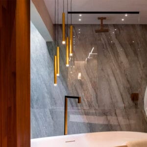 Candle dorada sencilla