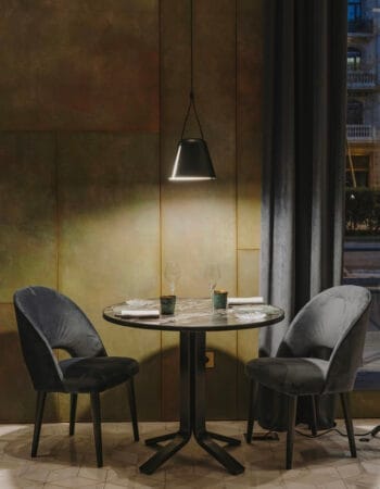 Inicio | Lighting Group | Colombia | Attic Conic Sencilla Negro