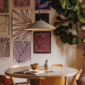 Shoemaker circular gris