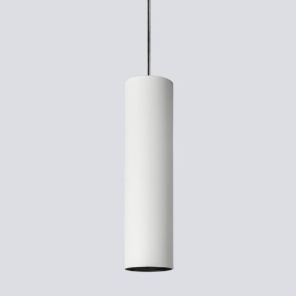 Tube Pendant Blanca