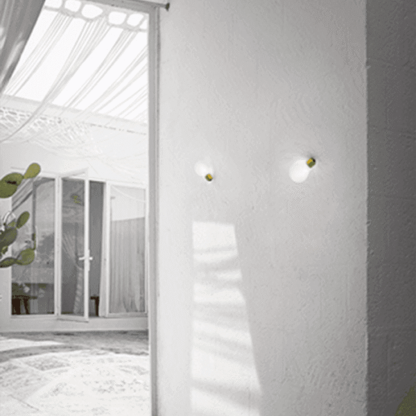Aplique Idea de empotrar blanco