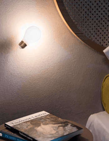 Aplique Idea de empotrar blanco