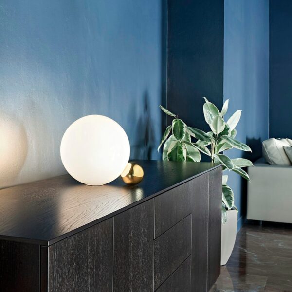 Productos | Lighting Group | Colombia | Copycat blanca y dorada