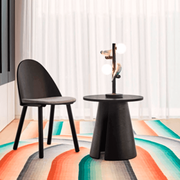 Productos | Lighting Group | Colombia | Parrot de mesa negra