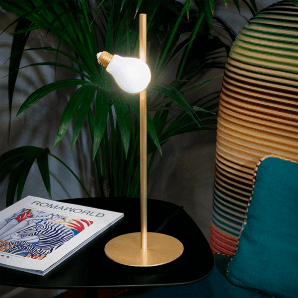 Productos | Lighting Group | Colombia | Idea de mesa dorada