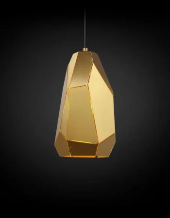 Pendant satin brass