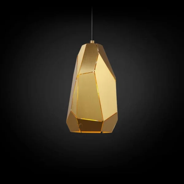 Productos | Lighting Group | Colombia | Pendant satin brass