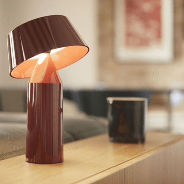 Productos | Lighting Group | Colombia | Bicoca rojo vino