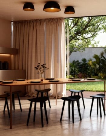 Inicio | Lighting Group | Colombia | Miso negro-oro 43cm