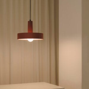 Keops rojo ladrillo 1 cuerpo