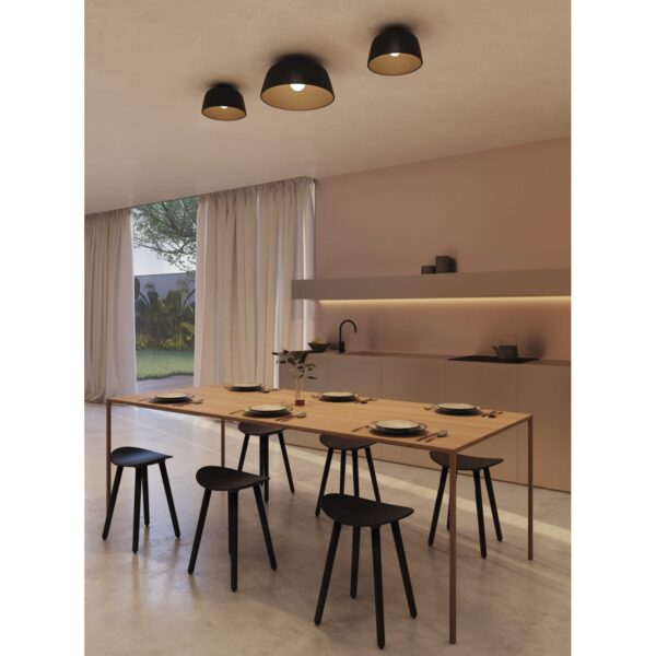 Productos | Lighting Group | Colombia | Miso negro-oro 28cm
