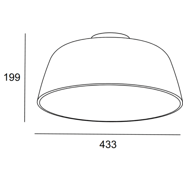 Productos | Lighting Group | Colombia | Miso gris piedra 43cm