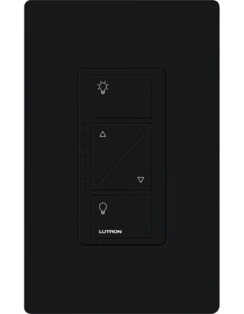 Dimmer Lutron Caseta PD 6WCL Color Negro