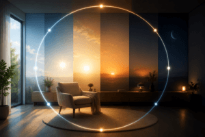 Cómo la iluminación puede influir directamente en tu descanso | Lighting Group | Colombia | Cómo la iluminación puede influir directamente en tu descanso | Lighting Group | Colombia |